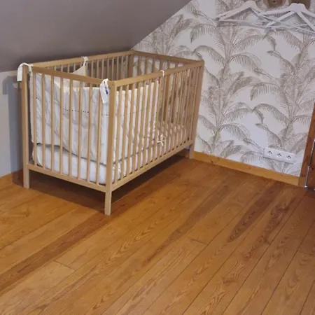 Nyaraló Le Doux Refuge Rimboval